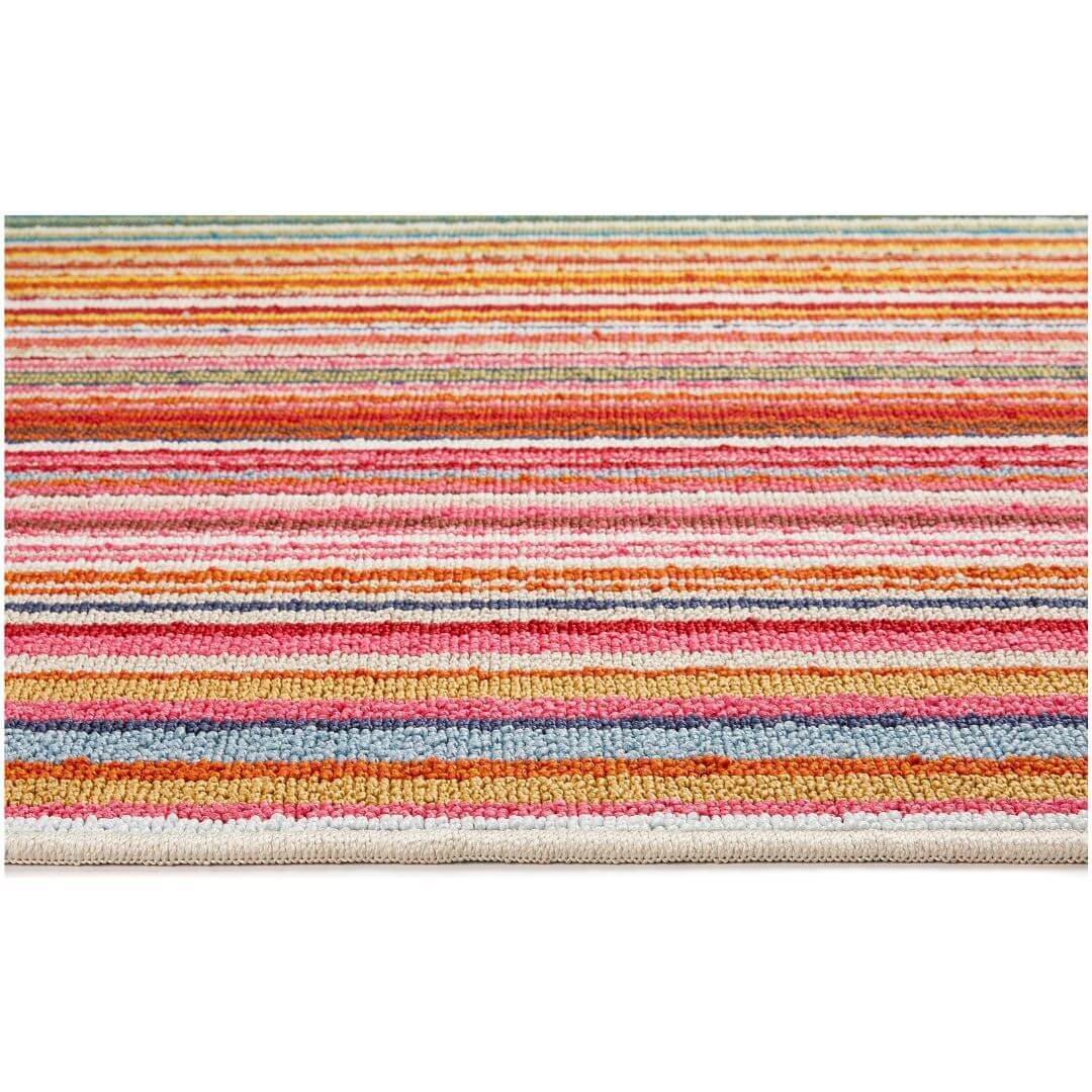 Candy Washable Runner Rug Stripe Design - PN Home