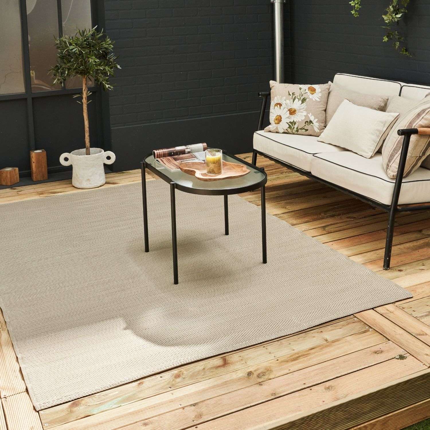 Urban Outdoor Rug Beige | 1000 - PN Home