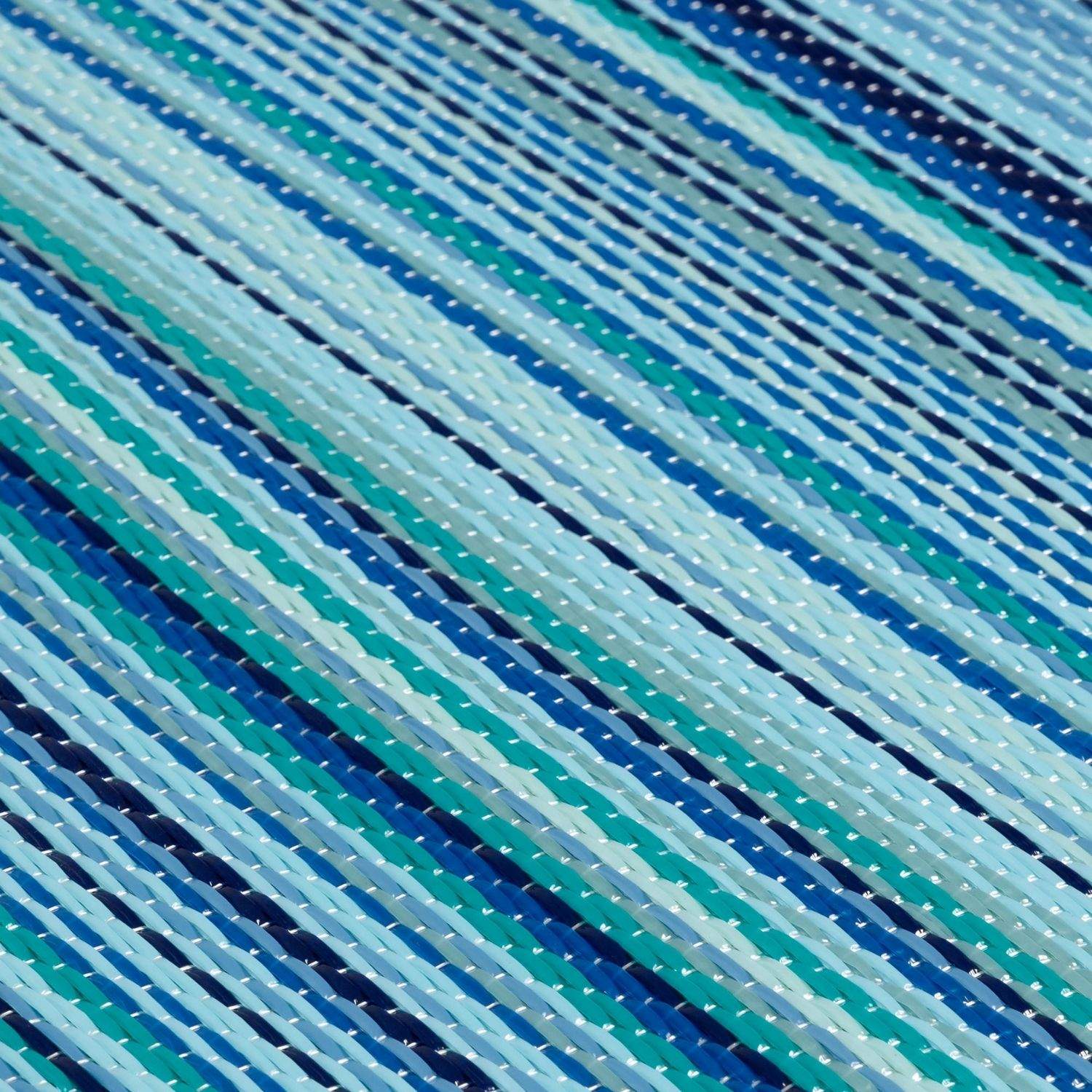 Rainbow Outdoor Rug Blue | 1020 - PN Home