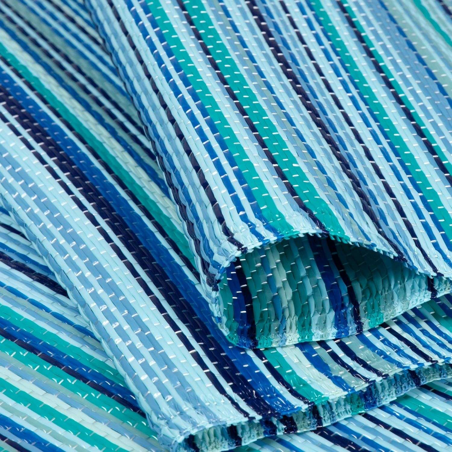 Rainbow Outdoor Rug Blue | 1020 - PN Home