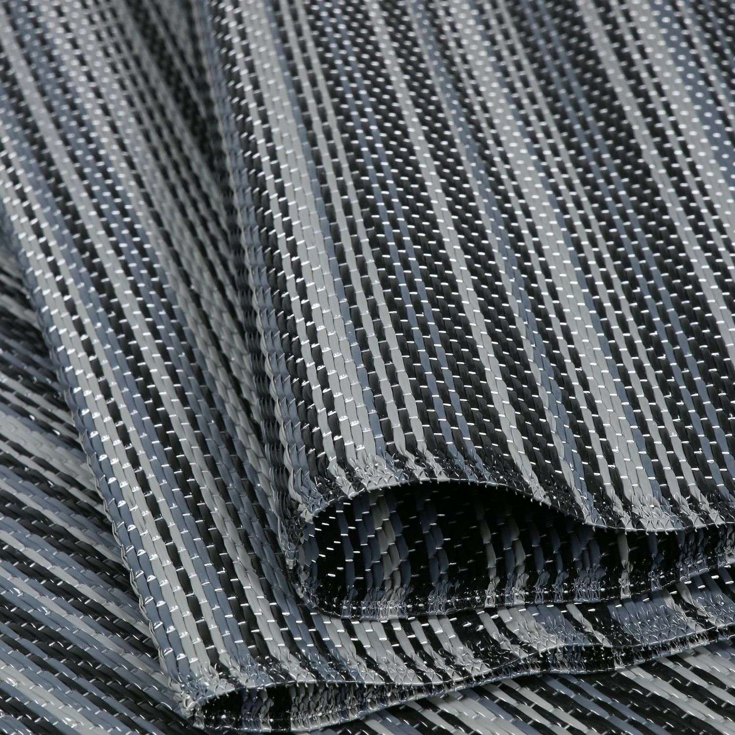Rainbow Outdoor Rug Dark Grey | 1020 - PN Home