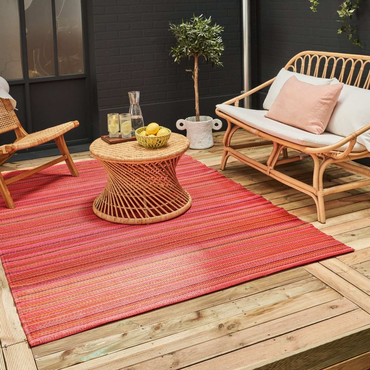 Rainbow Outdoor Rug Terra | 1020 - PN Home