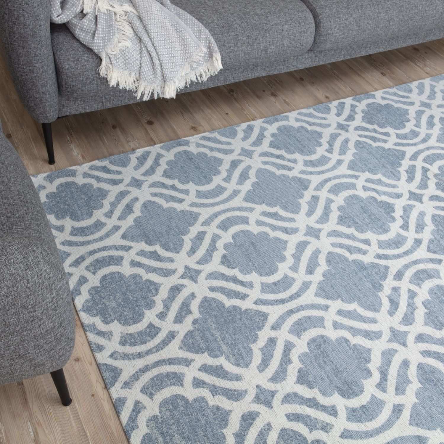 Washable Rug Carina Blue | 6903 - PN Home
