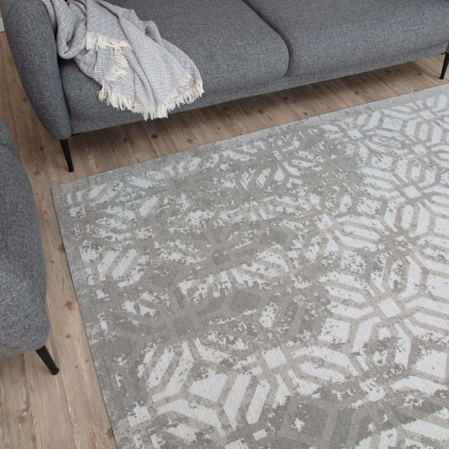 Washable Rug Carina Grey | 6932 - PN Home