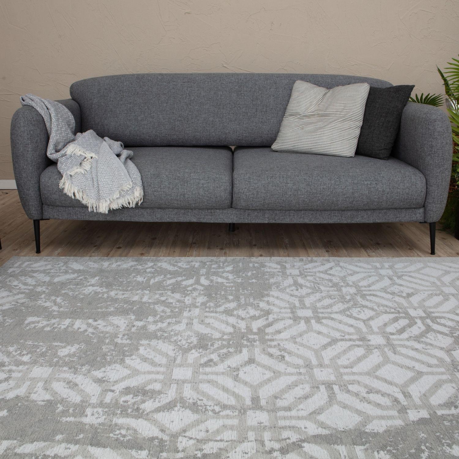 Washable Rug Carina Grey | 6932 - PN Home