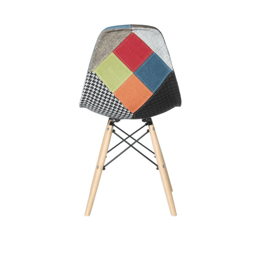 patchwork fabric armchair uk