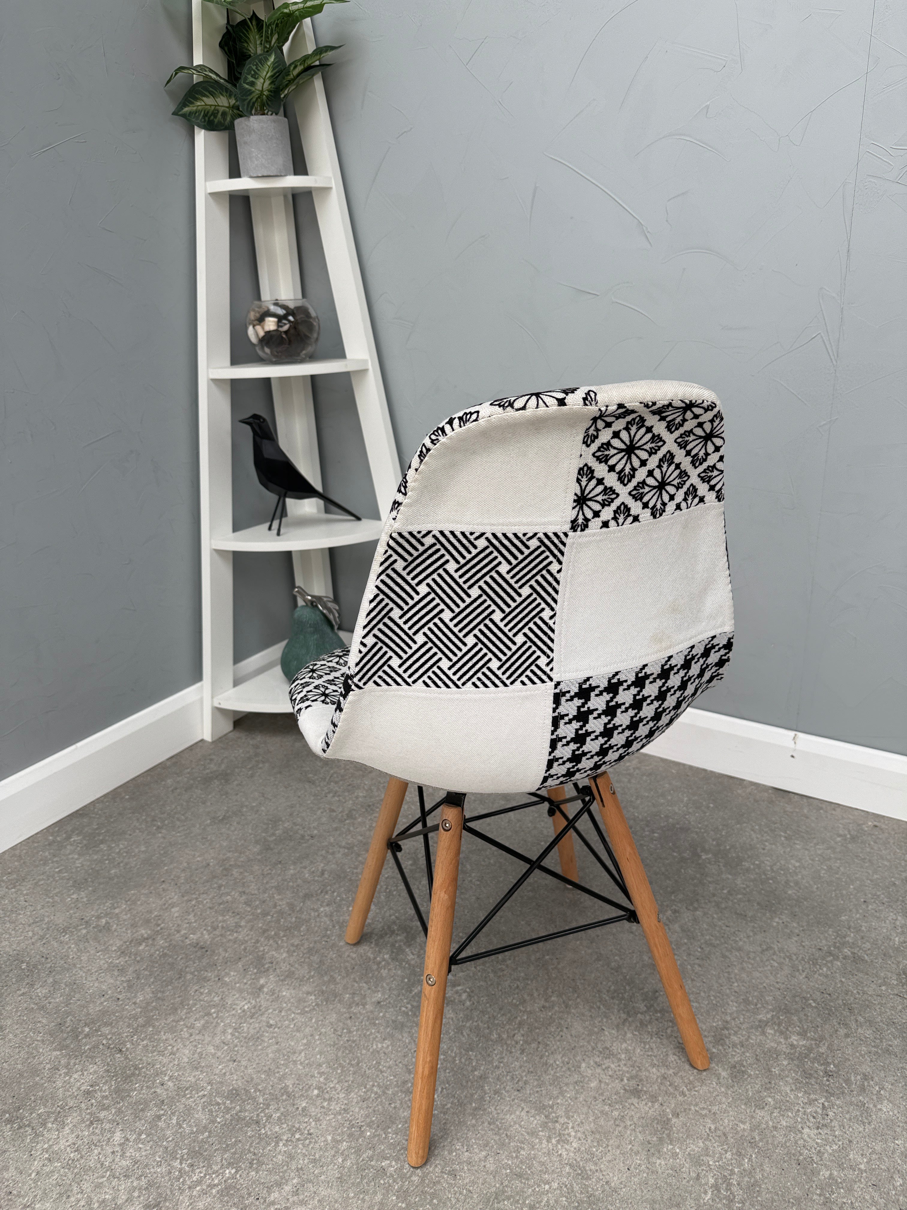patchwork accent chairs uk