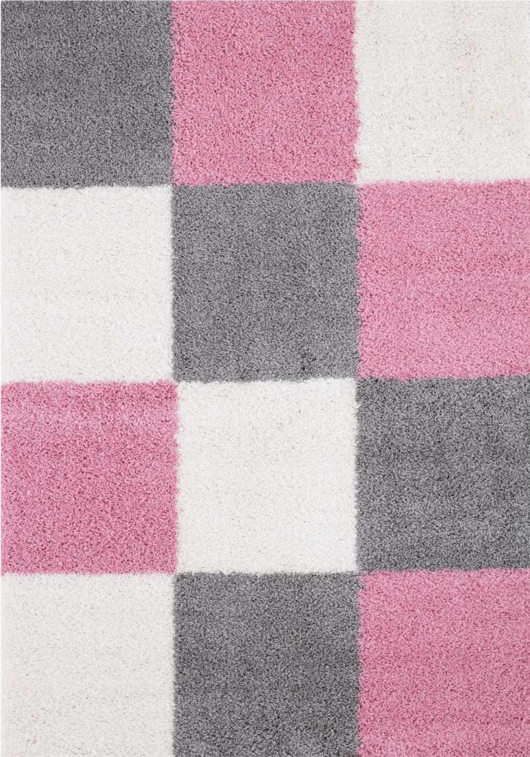 Myshaggy Geometric Pink Rug - PN Home
