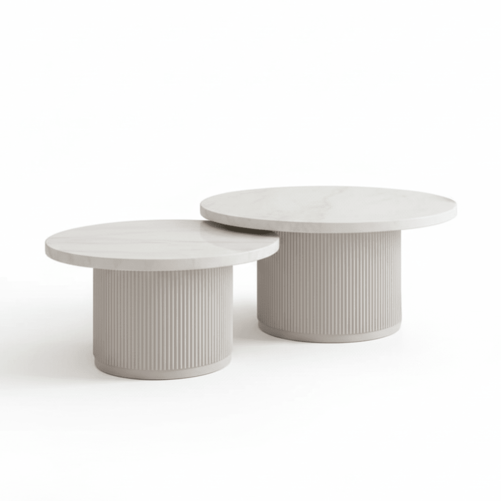 Portobello Large Marble Coffee Table