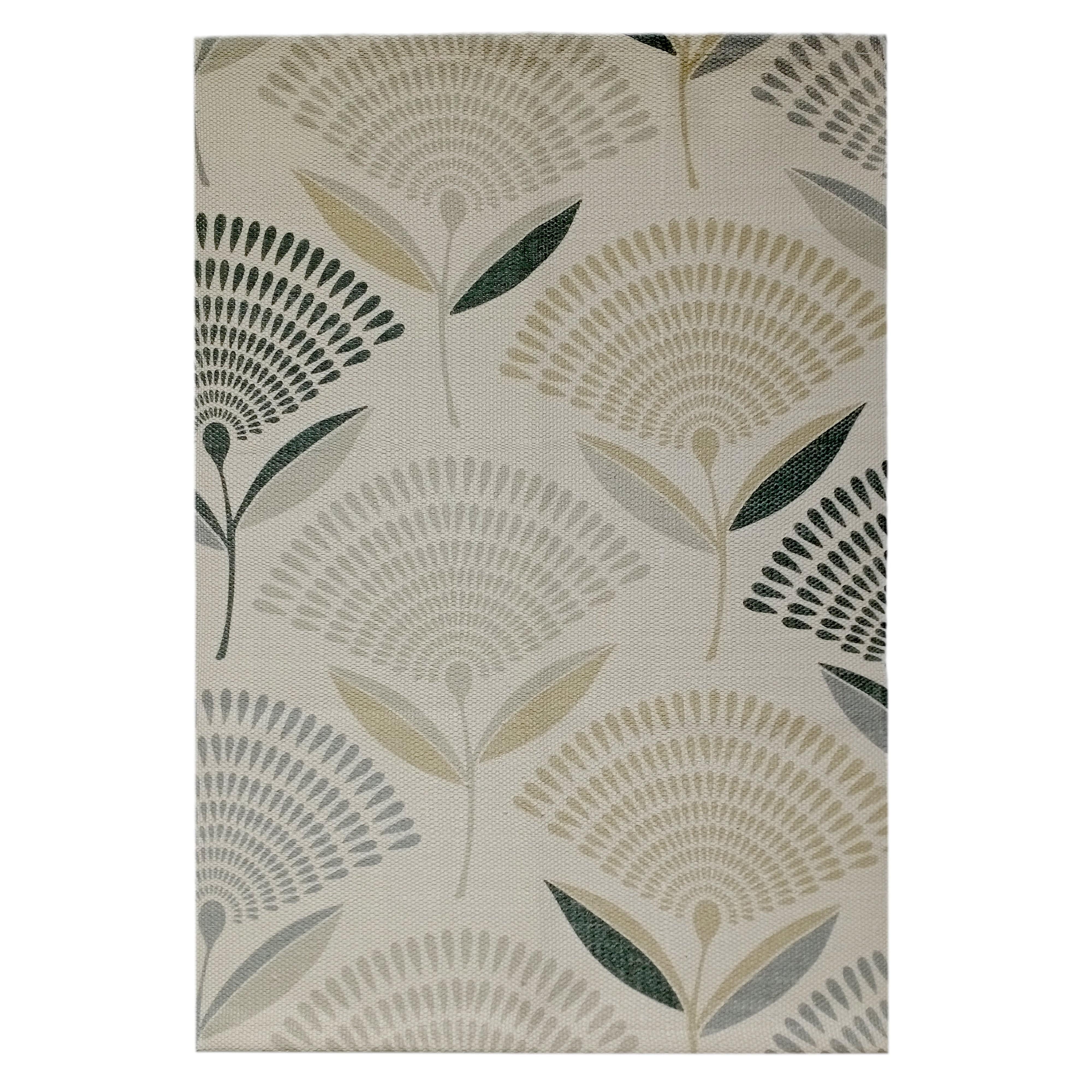 Printed Rug Linnea Design Modern Non-Slip Soft Durable Floor Rug for Living Room Bedroom Office by OLIVIA ROCCO