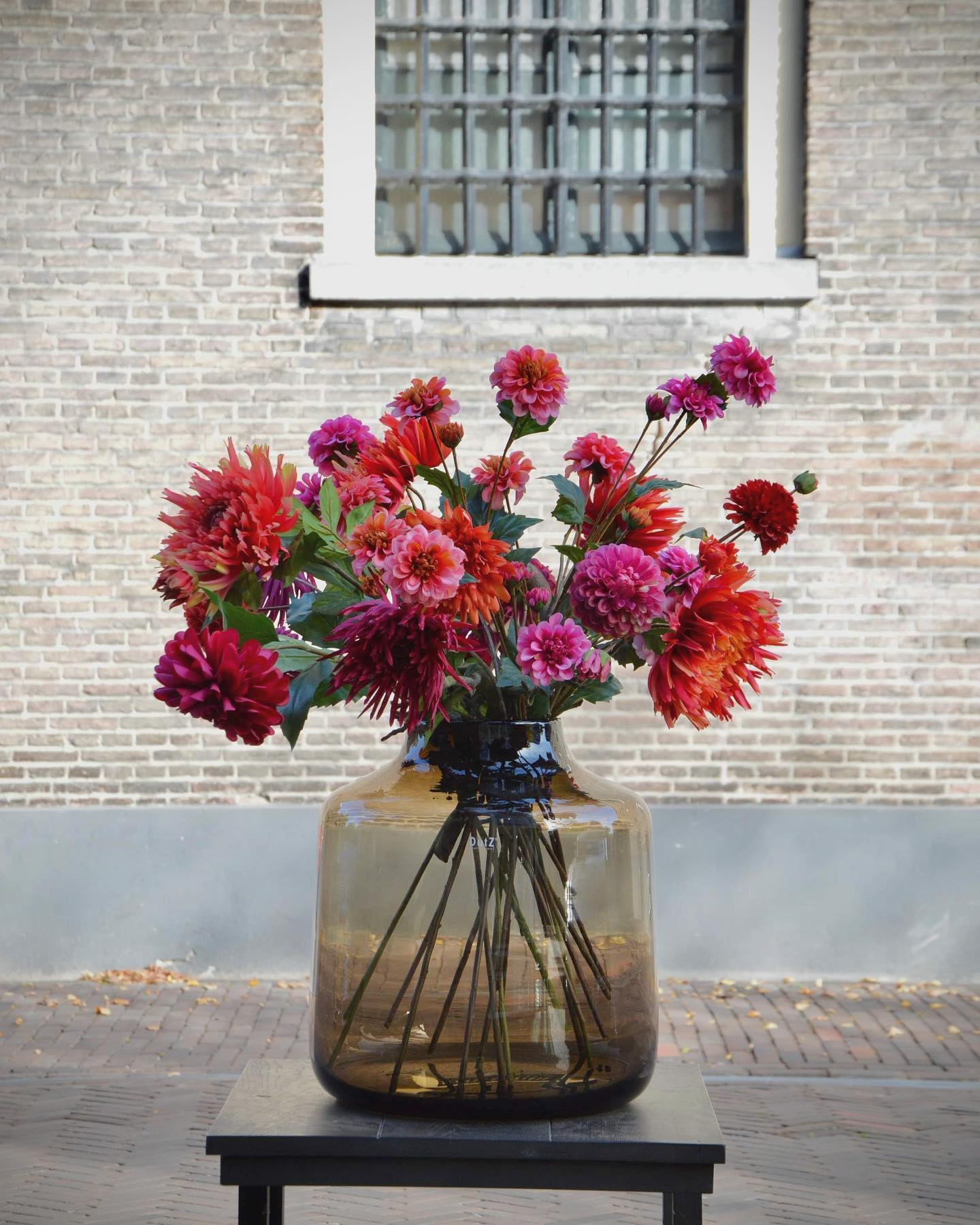 Vase TISZA - SMOKY BROWN Colour by DutZ