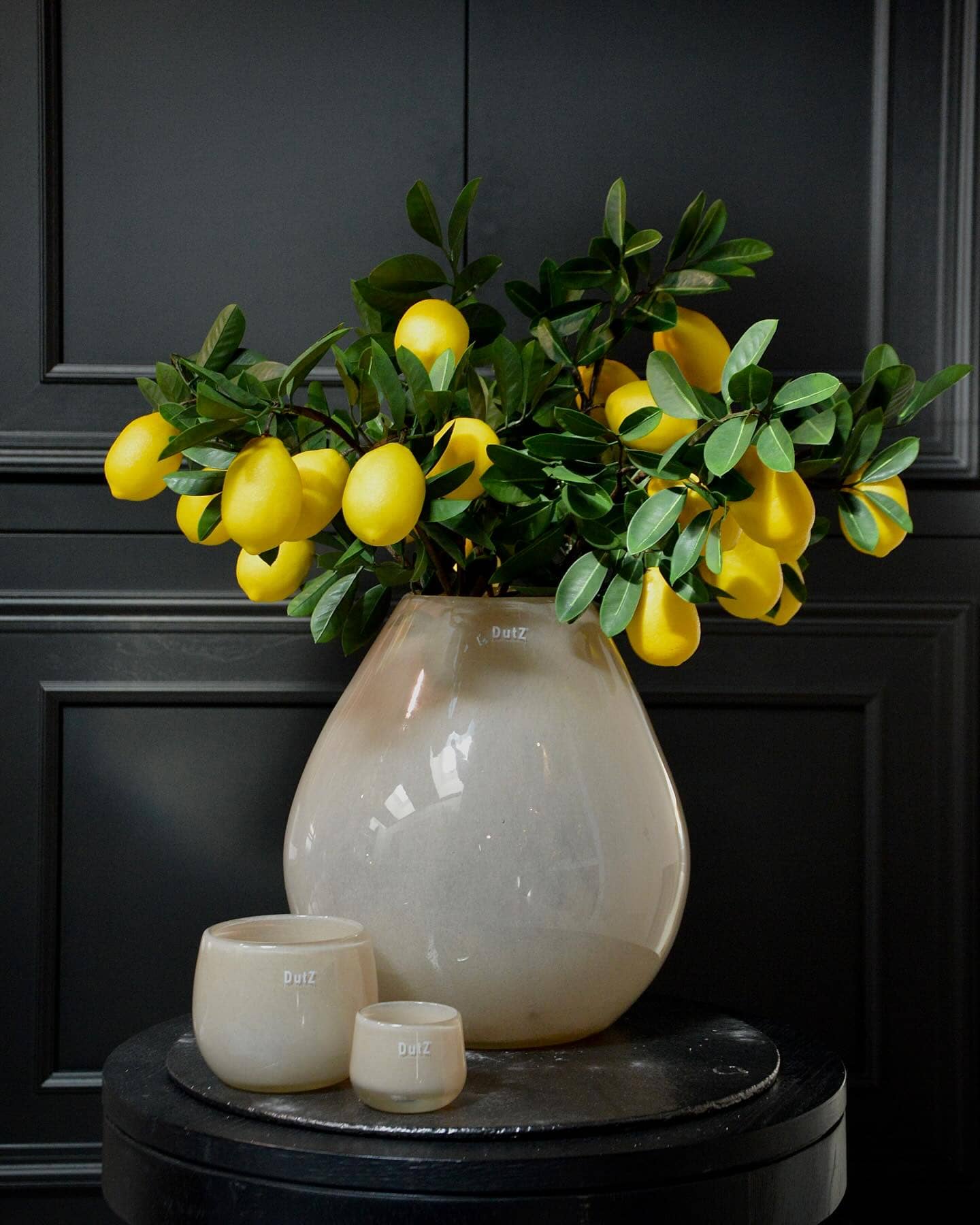 VASE DRUBA - BEIGE by DutZ - PN Home