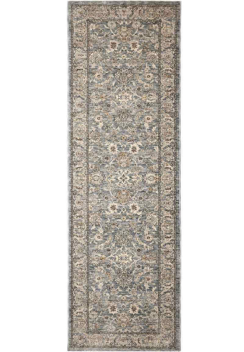 Raja Traditional Rug – Grey Vintage Elegance - PN Home