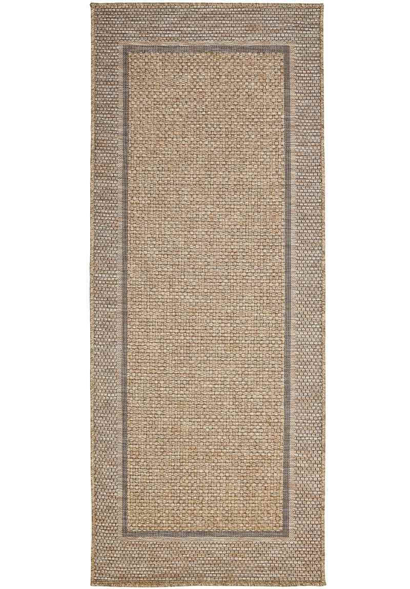 Summer Latte Border Rug – Indoor/Outdoor - PN Home