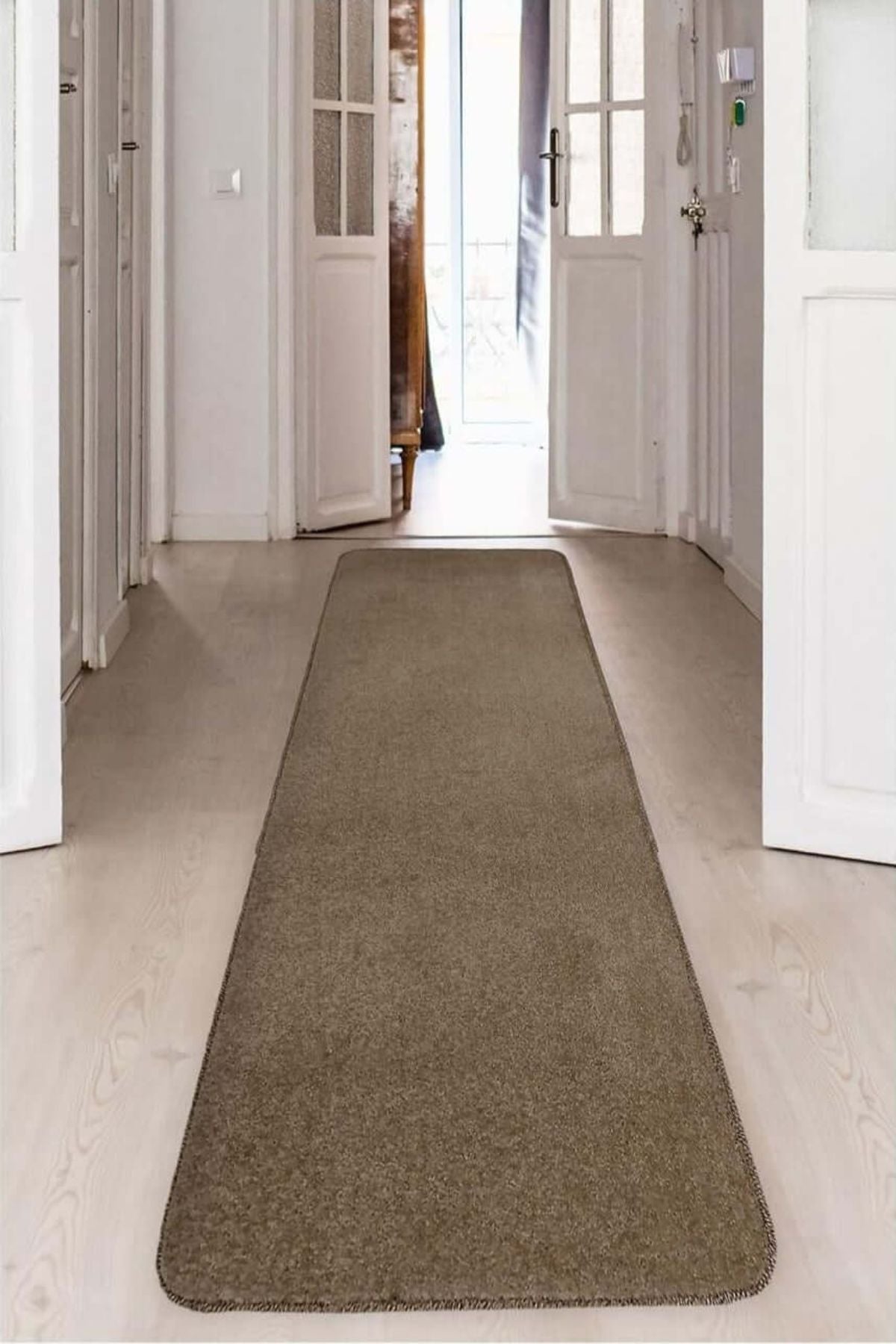 Relay Brown Recycled Low Pile Rug - PN Home
