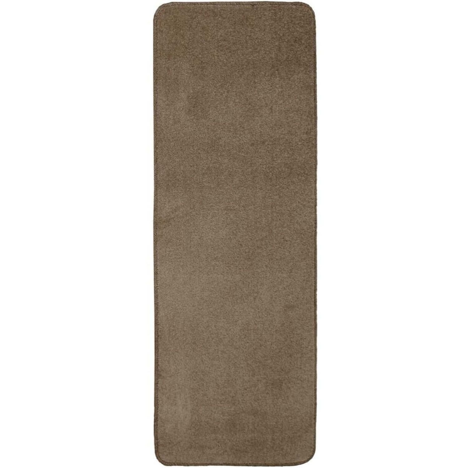Relay Brown Recycled Low Pile Rug - PN Home