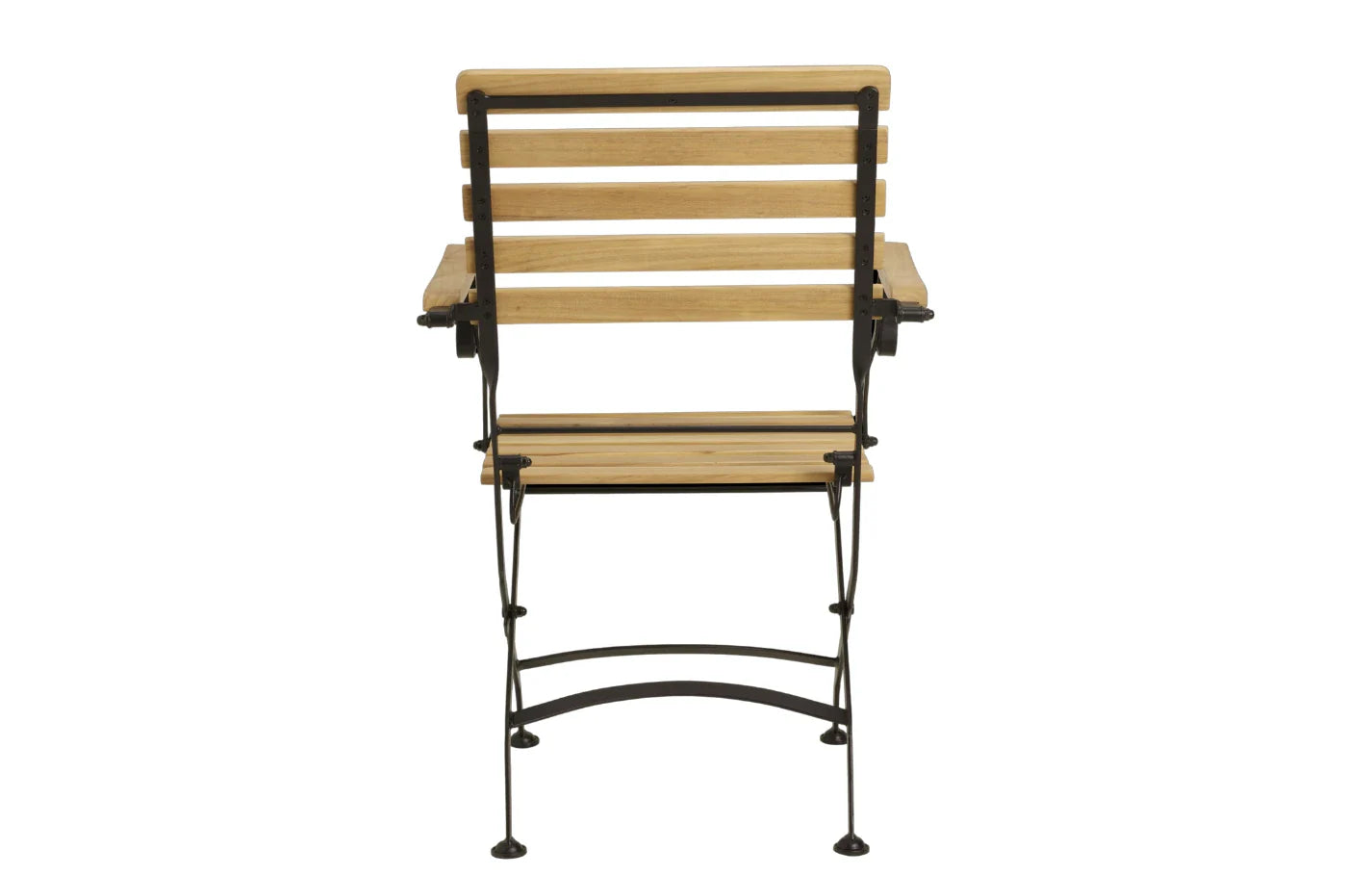 Sicily 8 Seater Teak and Wrought Iron Square 140cm Garden Dining Set - PN Home