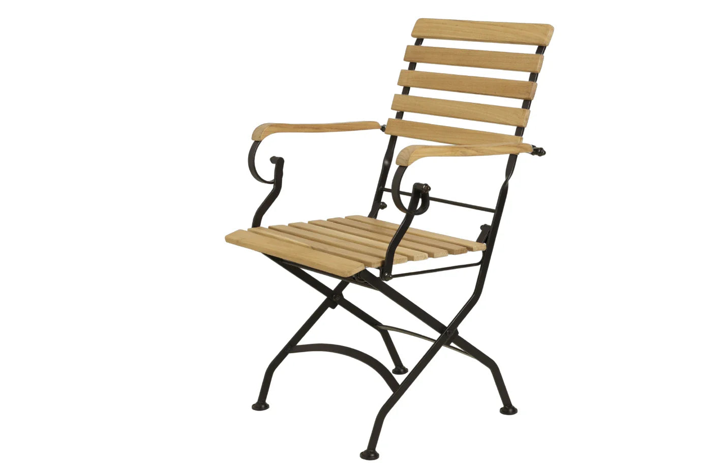 Sicily 8 Seater Teak and Wrought Iron Square 140cm Garden Dining Set - PN Home