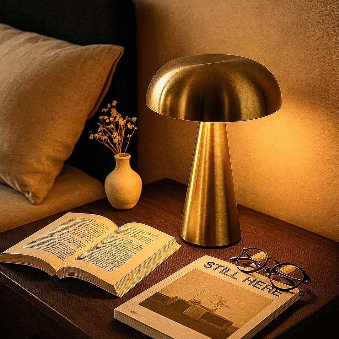 Sleek Abstract Lamp