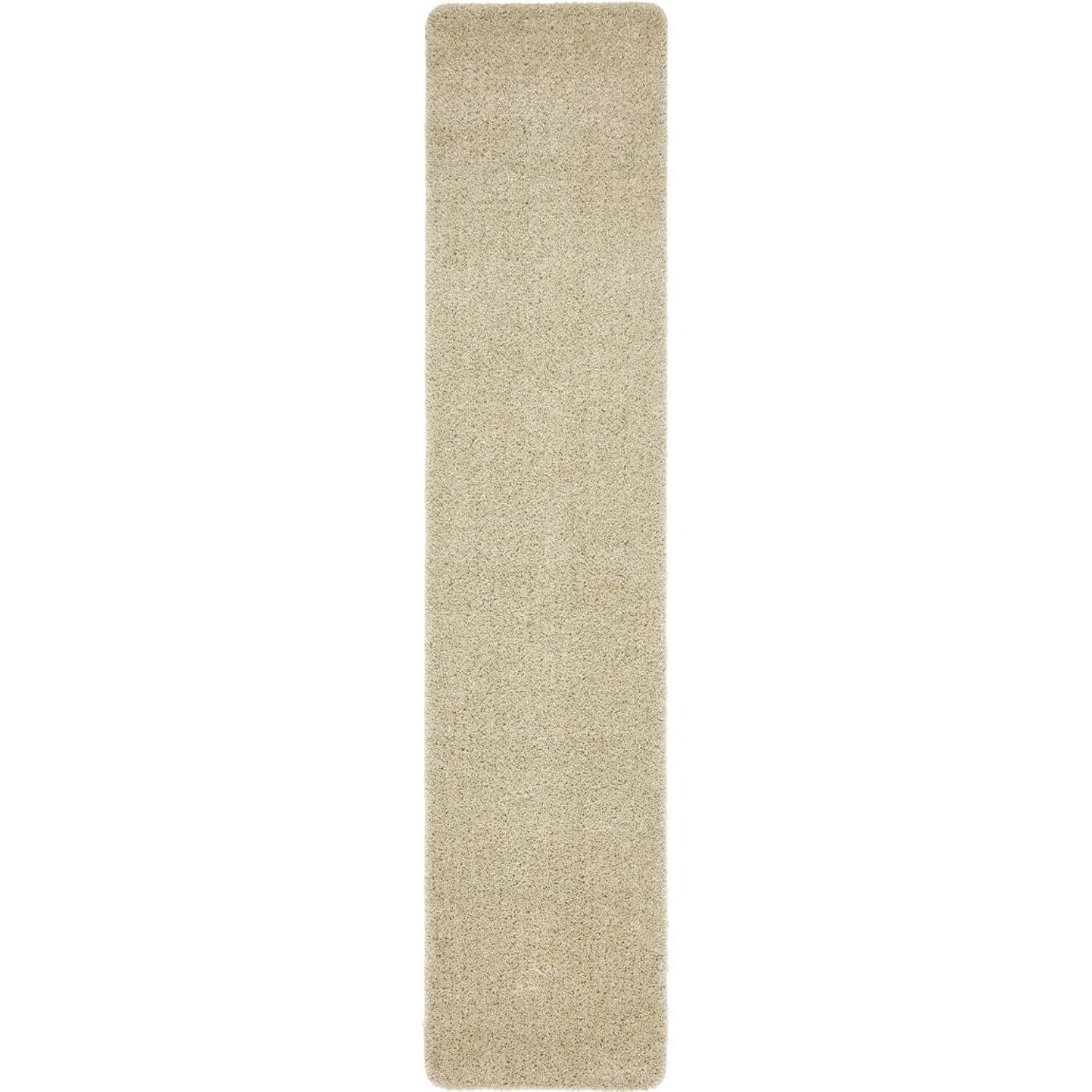 Washable Stone Shaggy Rug - PN Home