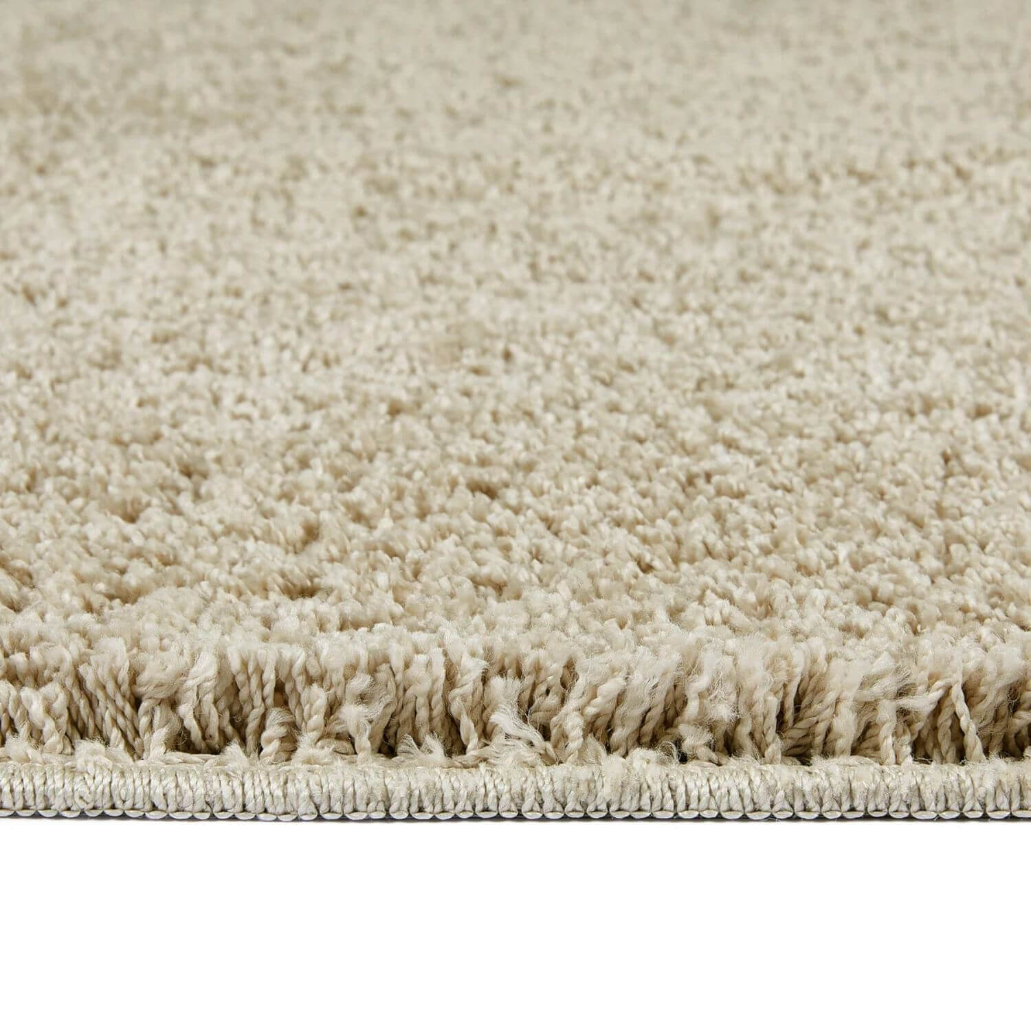 Washable Stone Shaggy Rug - PN Home