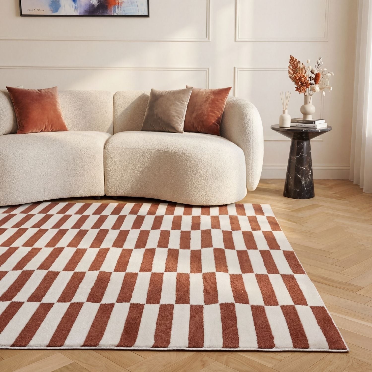 Loft Striped Terra Rug - PN Home