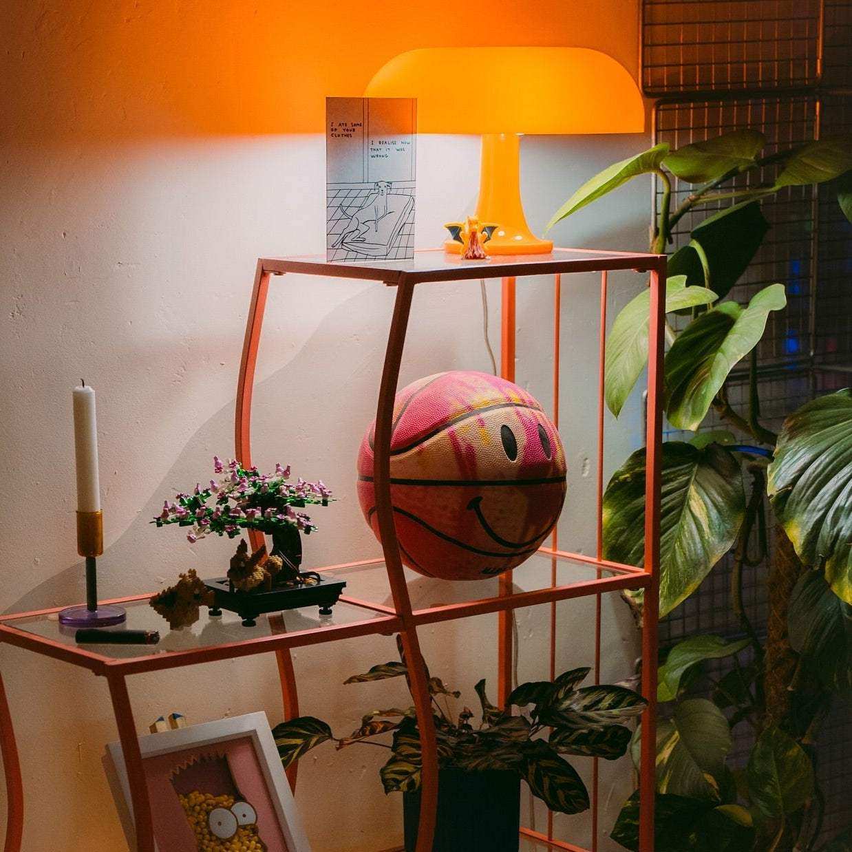 The Ambient Mushroom Desk Lamp - PN Home