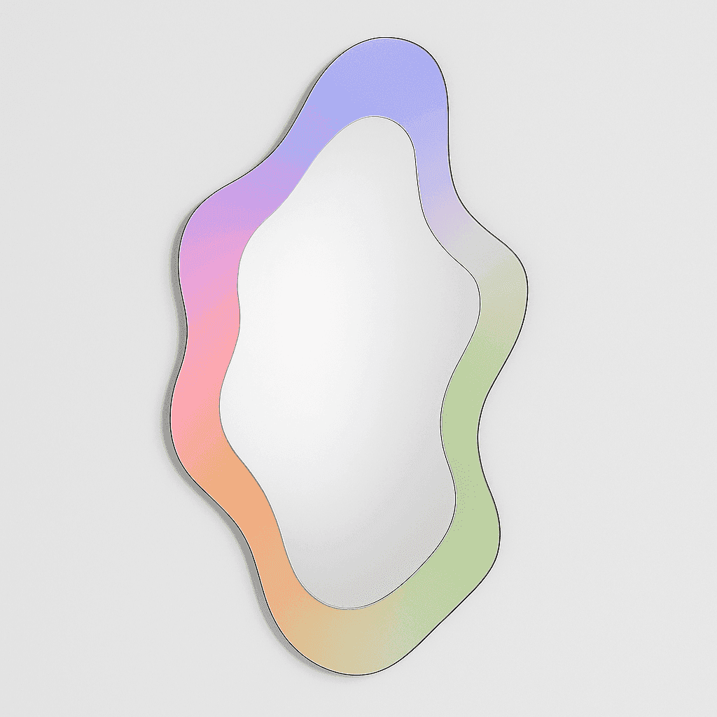 The Irregular Acrylic Mirror