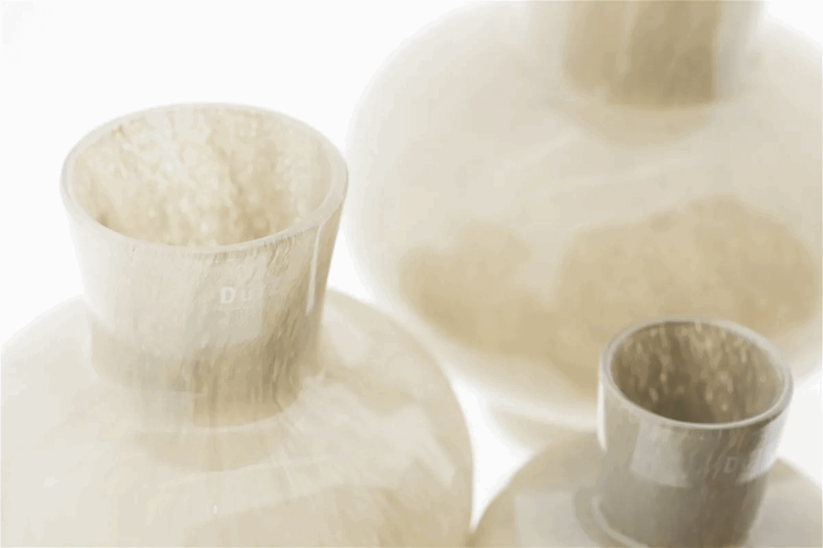 Vase MODEST - TAUPE Colour by DutZ - PN Home