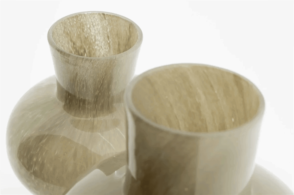 Vase MODEST - TAUPE Colour by DutZ - PN Home