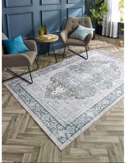 Eterna Washable Rug Multicolour - PN Home