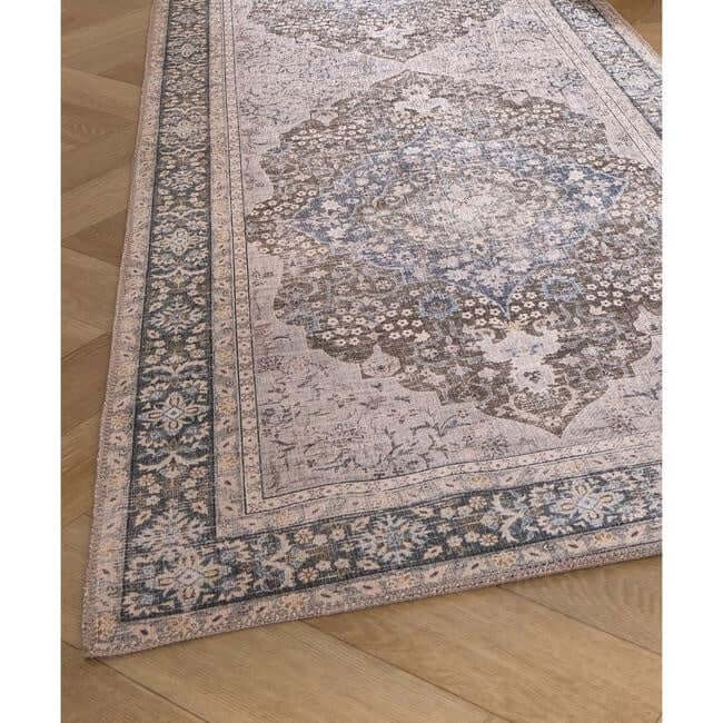 Eterna Washable Rug Multicolour - PN Home