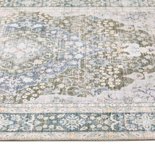 Eterna Washable Rug Multicolour - PN Home