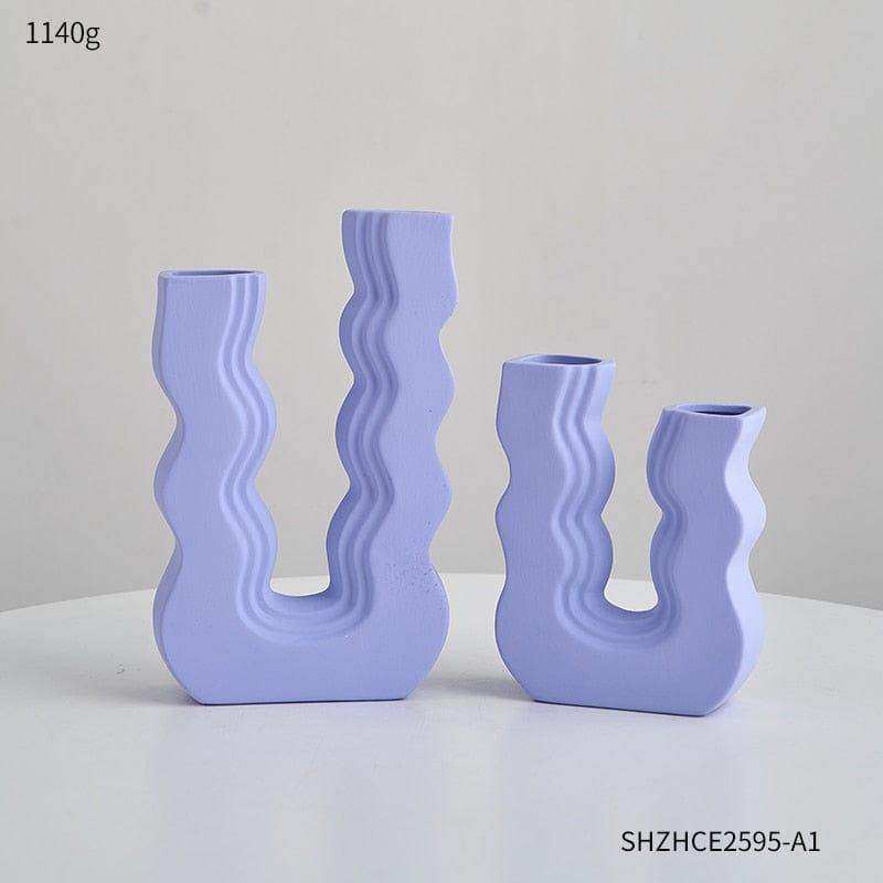 Wavy Wonder Vase