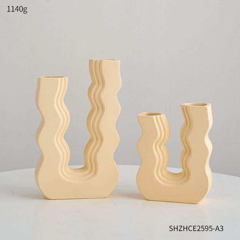 Wavy Wonder Vase
