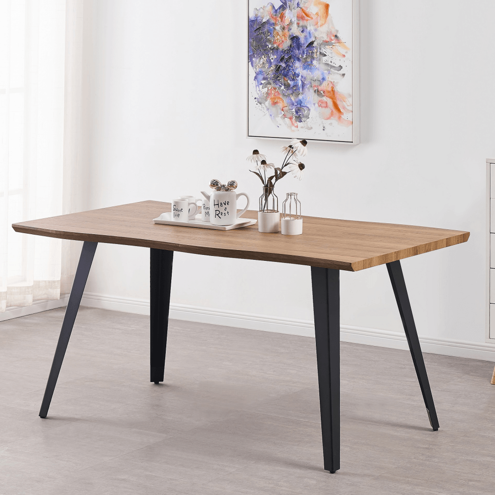 Windsor Rocco Dining Set | an Oak Table with set of 6 Dining Chairs