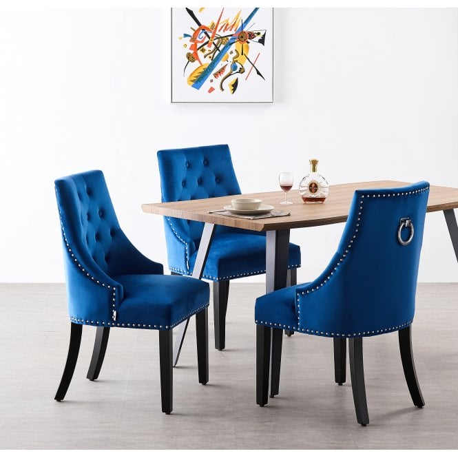 Windsor Rocco Dining Set | an Oak Table with set of 6 Dining Chairs