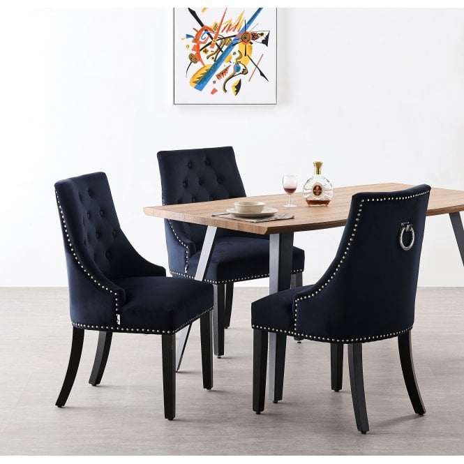 Windsor Rocco Dining Set | an Oak Table with set of 6 Dining Chairs