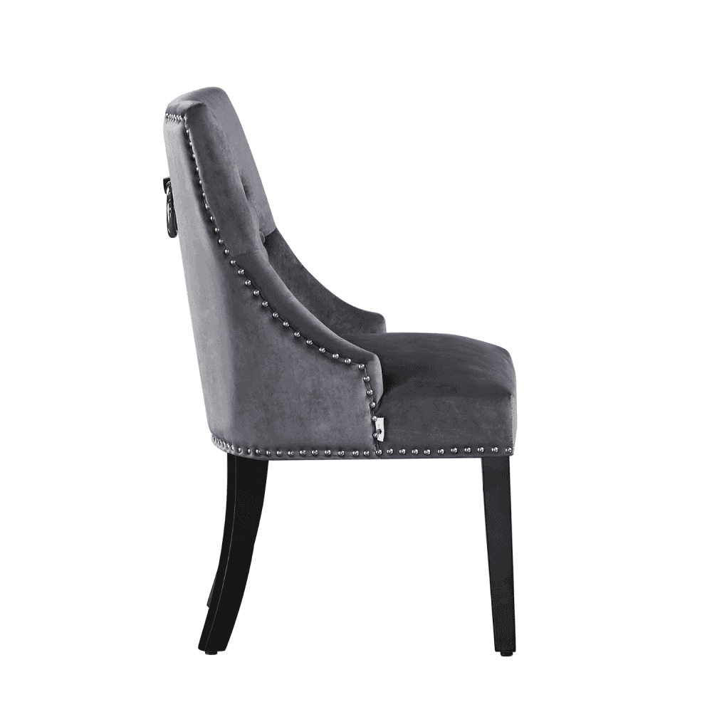 back ring dining chair