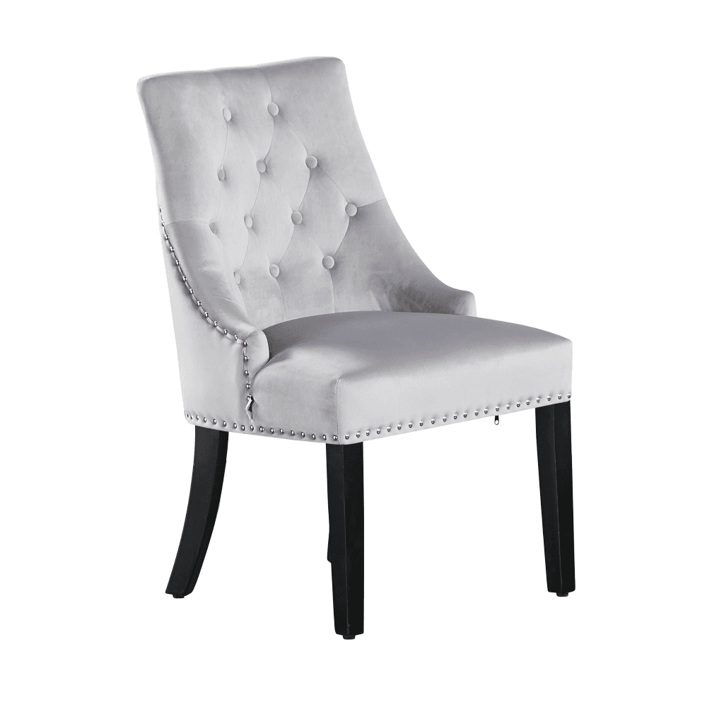 Silver Windsor Dining Chair