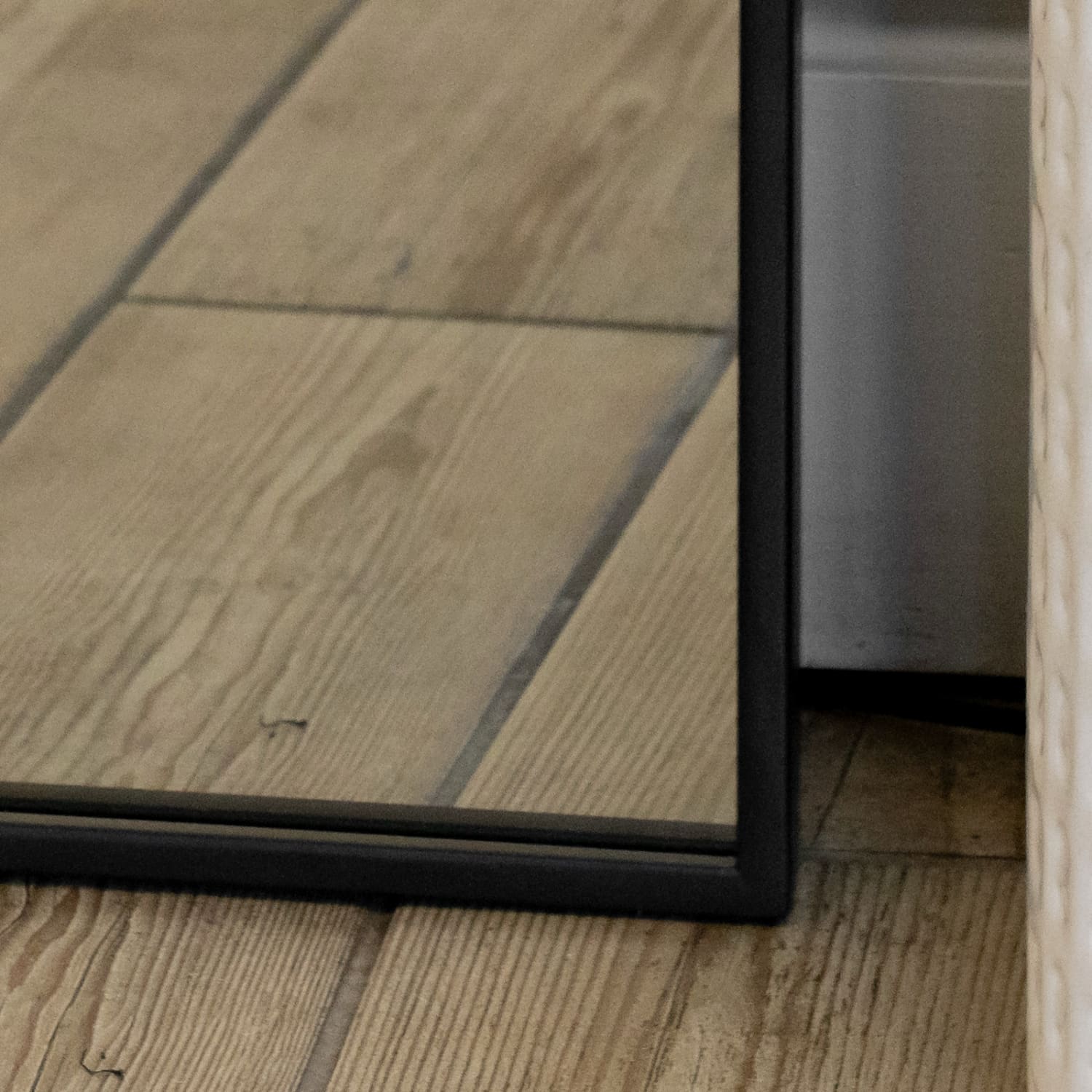 Yoko - Black Metal Gentle Arch Mirror - 180cm x 105cm - PN Home