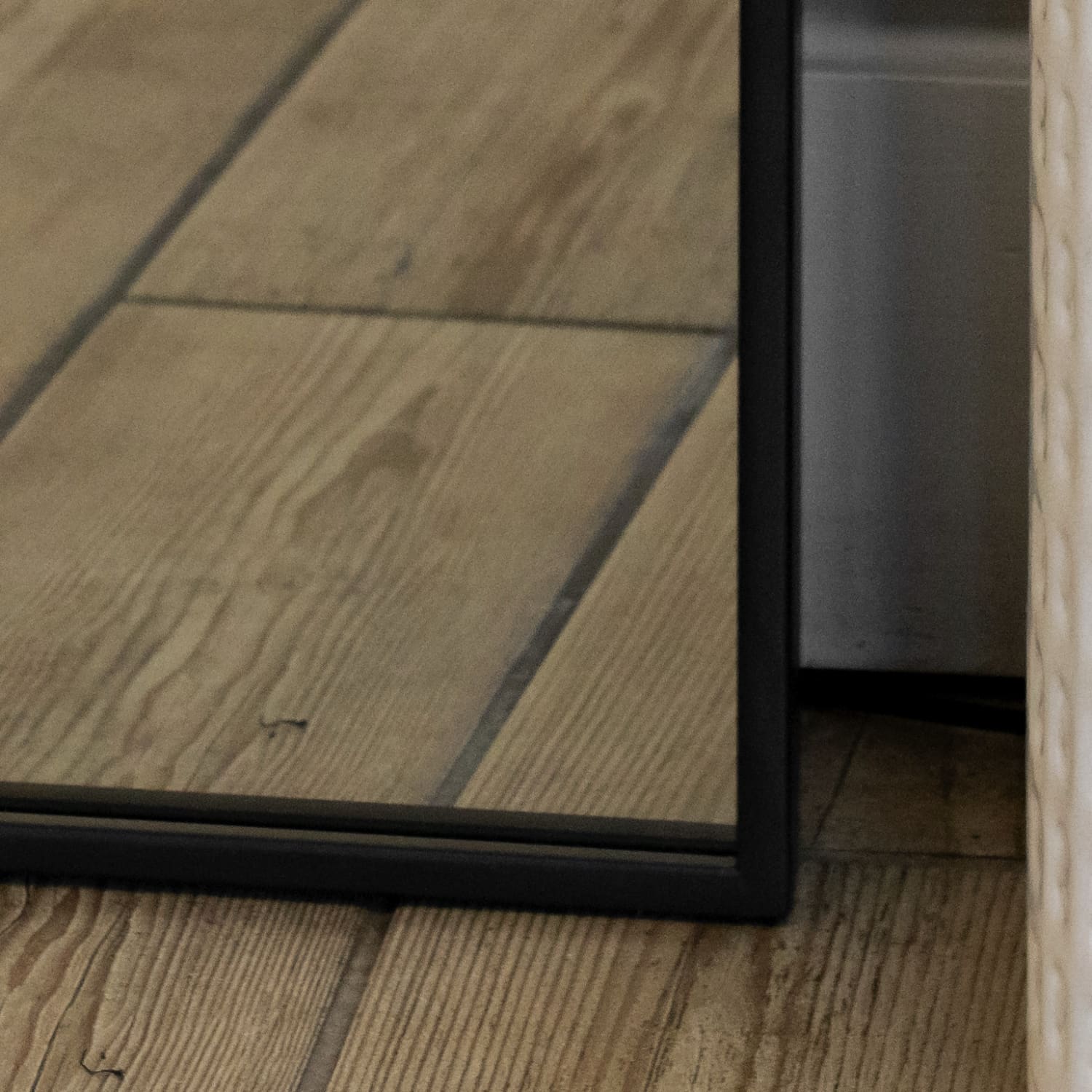Yoko - Black Metal Gentle Arch Mirror - 200cm x 120cm - PN Home