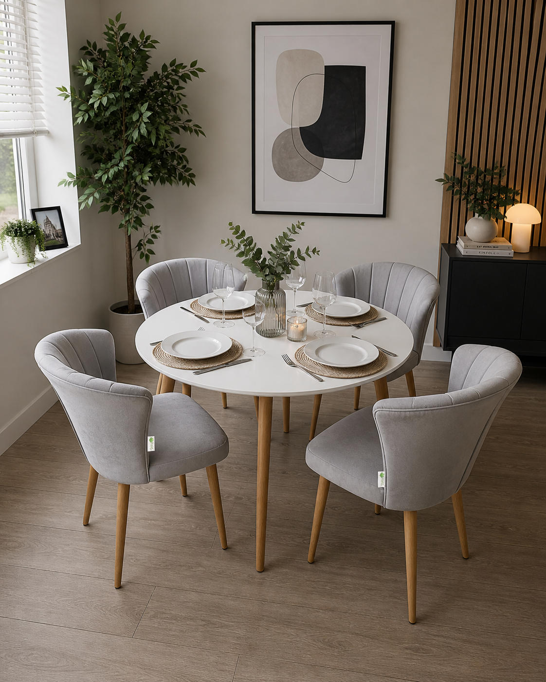 How to Style Velvet Dining Chairs in a Modern UK Home