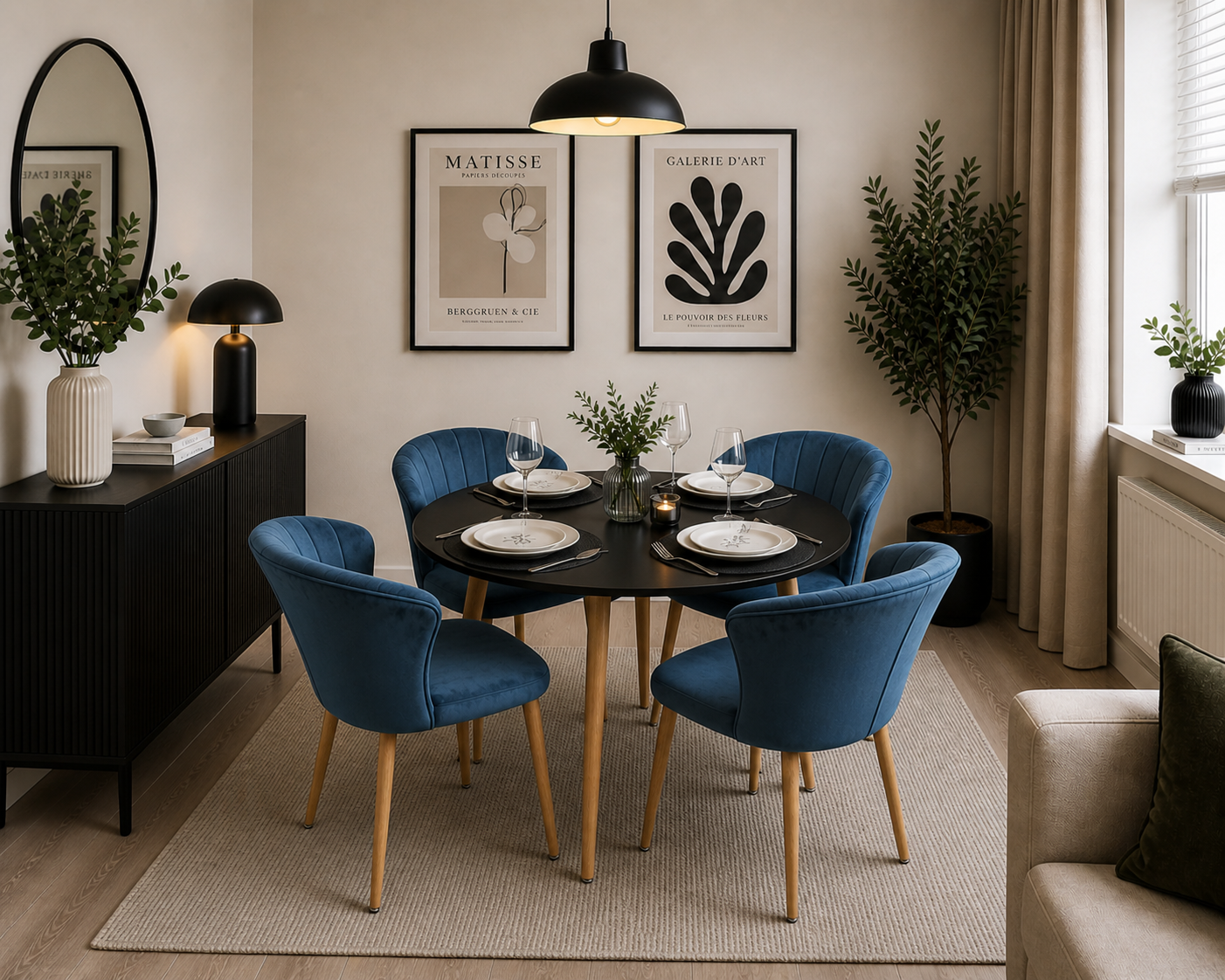 Velvet Dining Chairs for Every Home