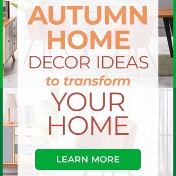 Autumn home decor ideas to transform your home
