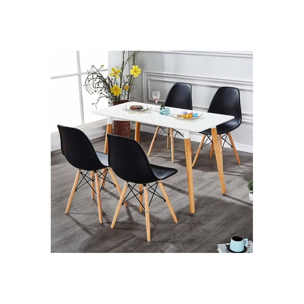 Plastic Dining Chairs: Stylish, Durable & Affordable