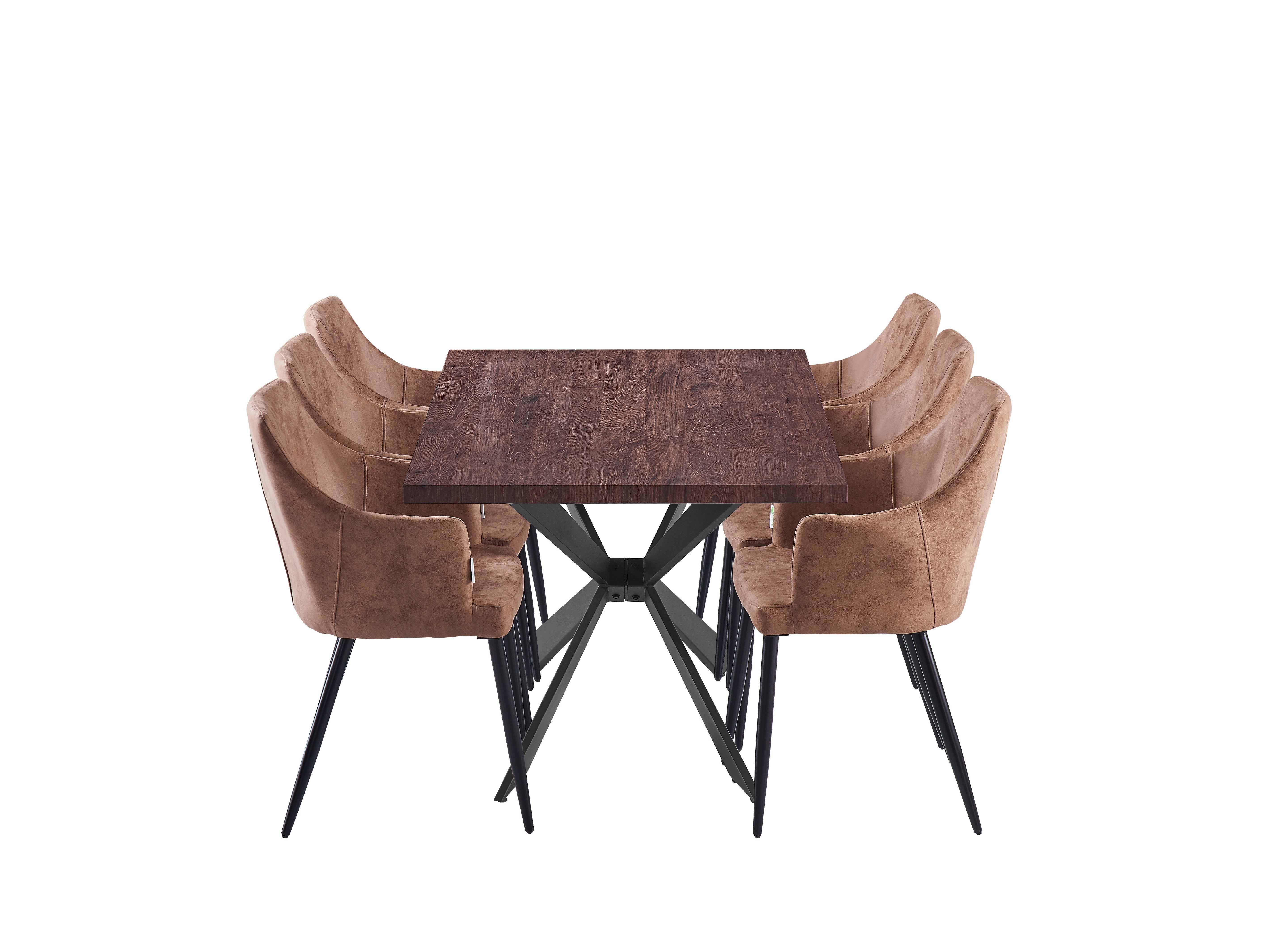 Zarah Duke Dining Set 6