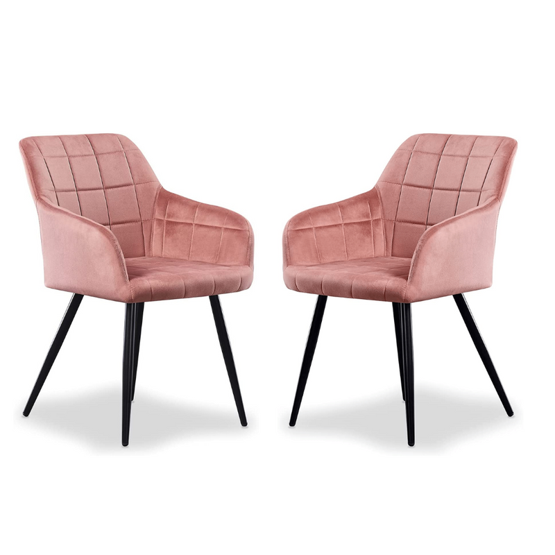 Camden Velvet Dining Chair