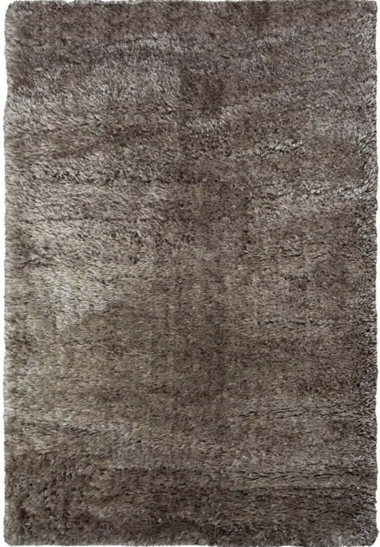 Lagom Grey Shaggy Rugs - PN Home