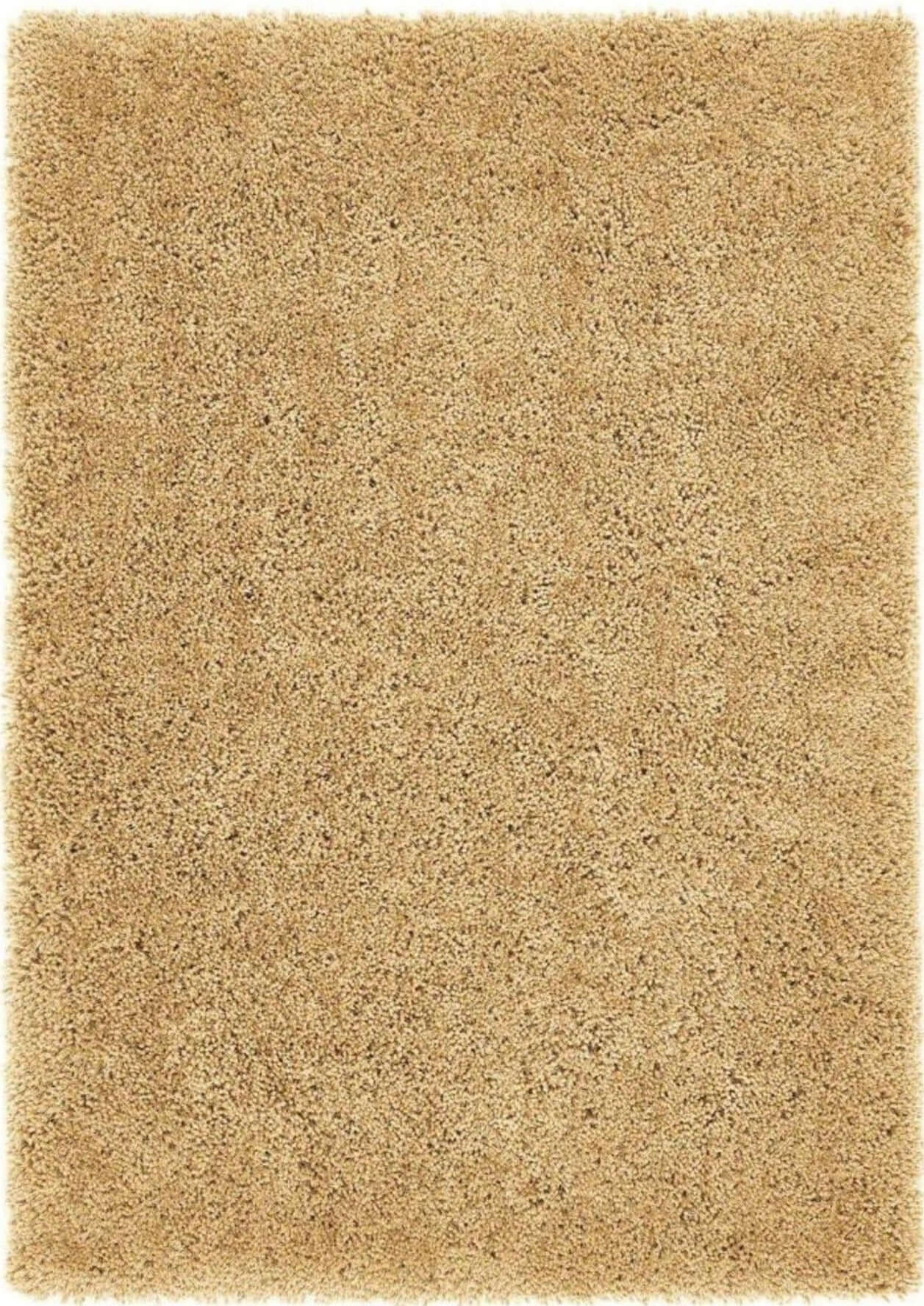 Chicago Ochre Shaggy Rug - PN Home